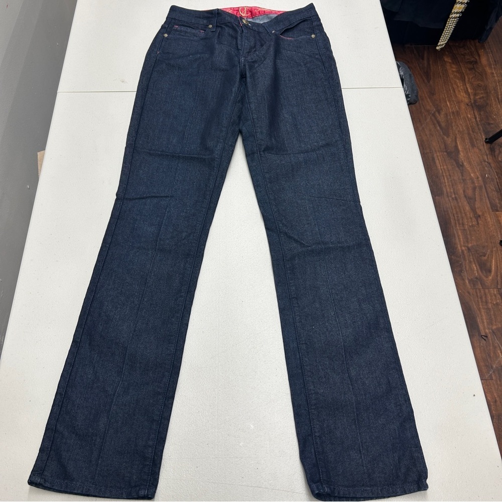 CJ Blue Boot Cut Jeans with Classic Design size 25